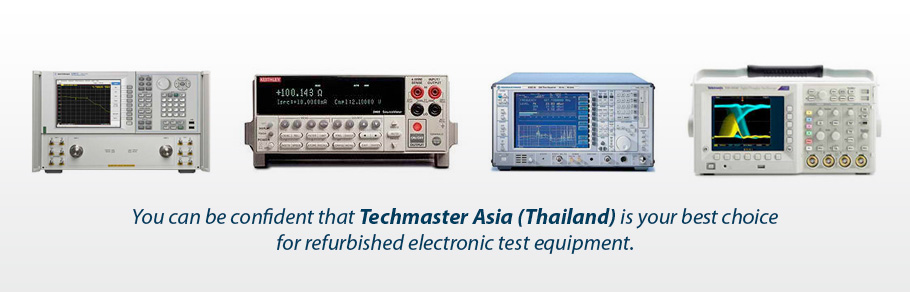 Electronic Test Equipment Product Rentals