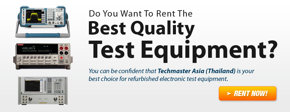Do you want to Rent The Best Quality Test Equipment